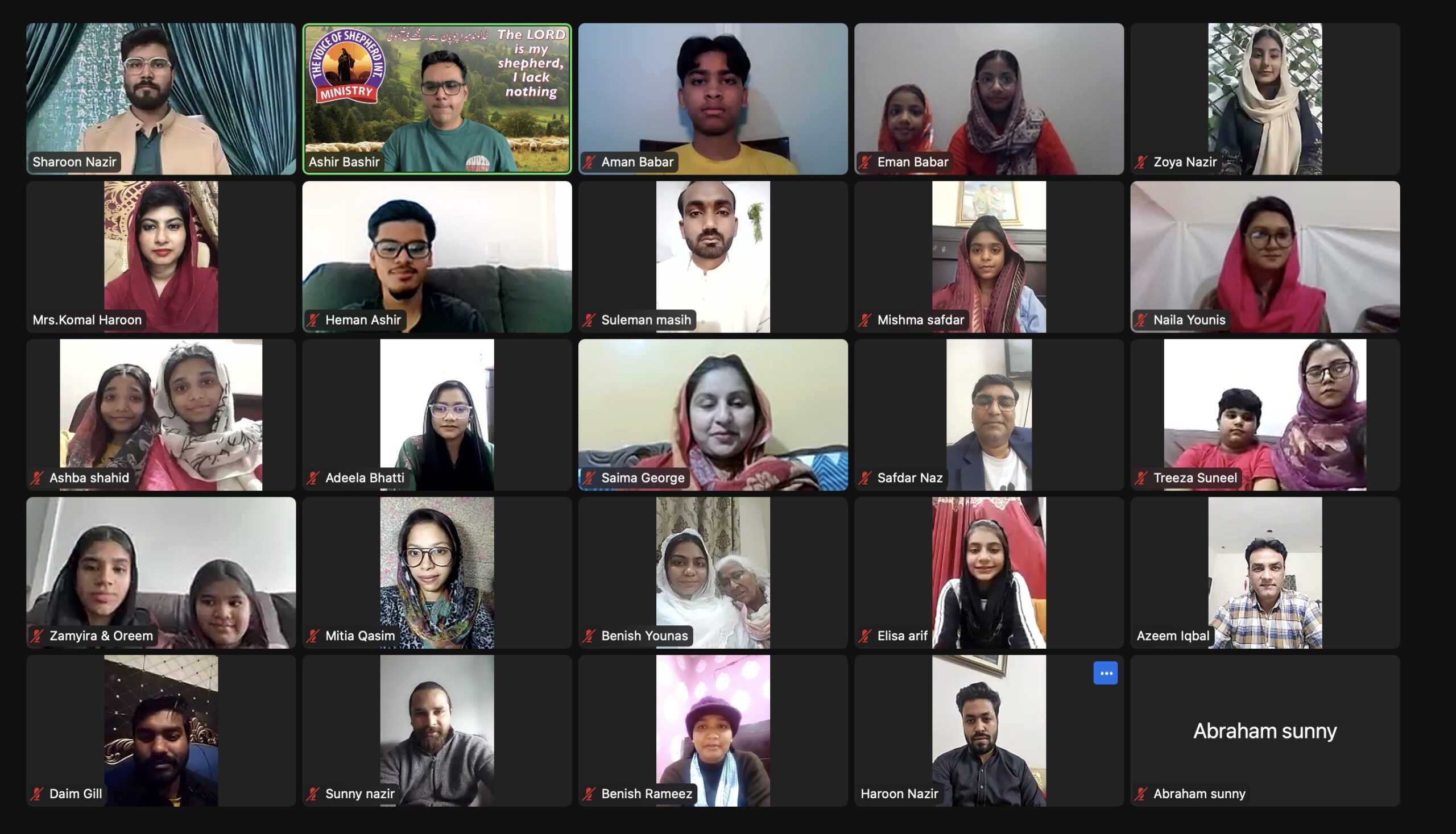 Events & Weekly ZOOM meetings